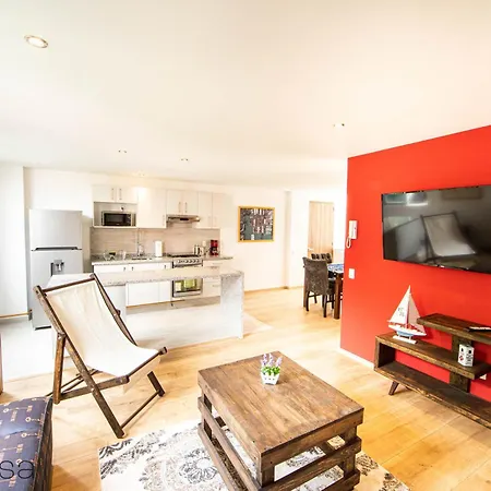 Sophisticated Park Venue Apartment Near Polanco - Nadal 101