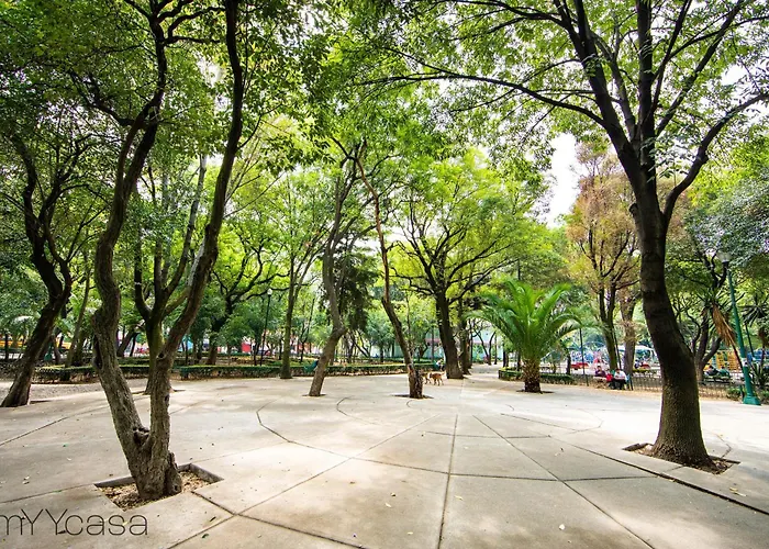 Apartment Sophisticated Park Venue Near Polanco - Nadal 101 *