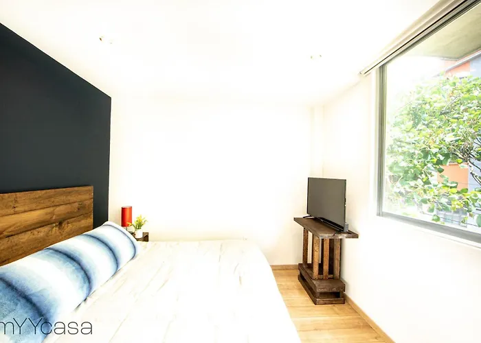 Sophisticated Park Venue Near Polanco - Nadal 101 Apartment Mexico City