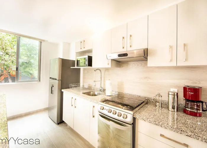 Sophisticated Park Venue Near Polanco - Nadal 101 Apartment