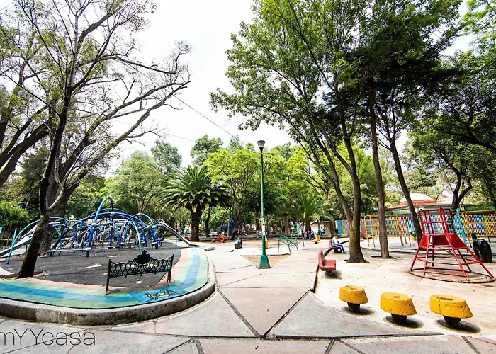 Apartment Sophisticated Park Venue Near Polanco - Nadal 101